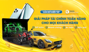 cầm xe gắn máy