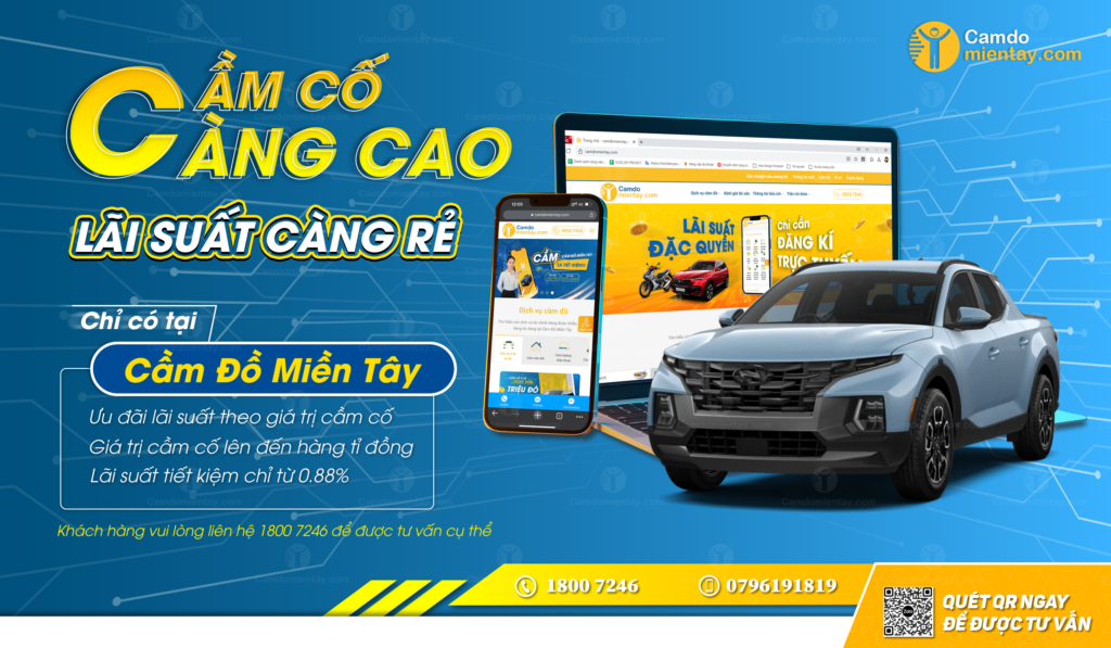 cầm xe mazda đã qua sử dụng