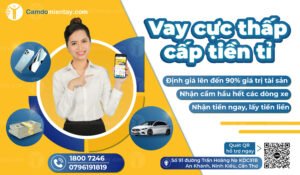 cầm xe bán tải đang thế chấp