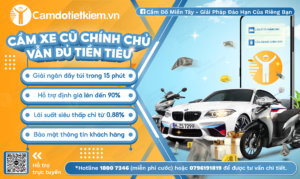 Cầm Xe 7 Chỗ Trả Góp Ngân Hàng