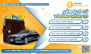 Cầm Xe Toyota Vios Cũ