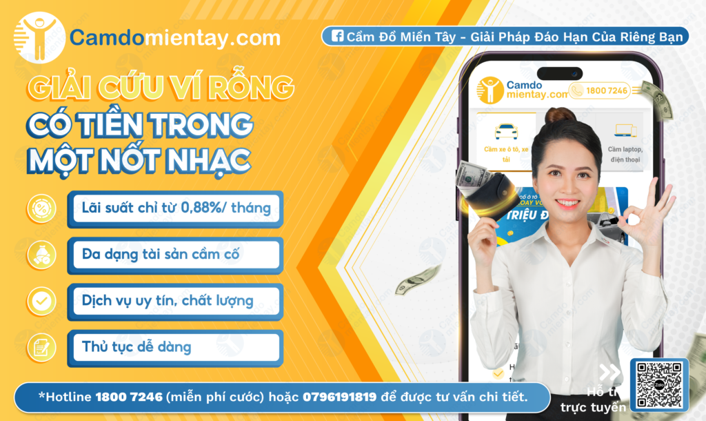 cầm xe ô tô thế chấp ngân hàng