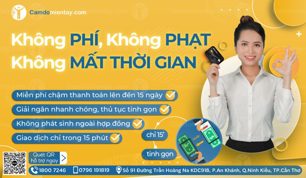 cầm xe ô tô đang trả góp ngân hàng