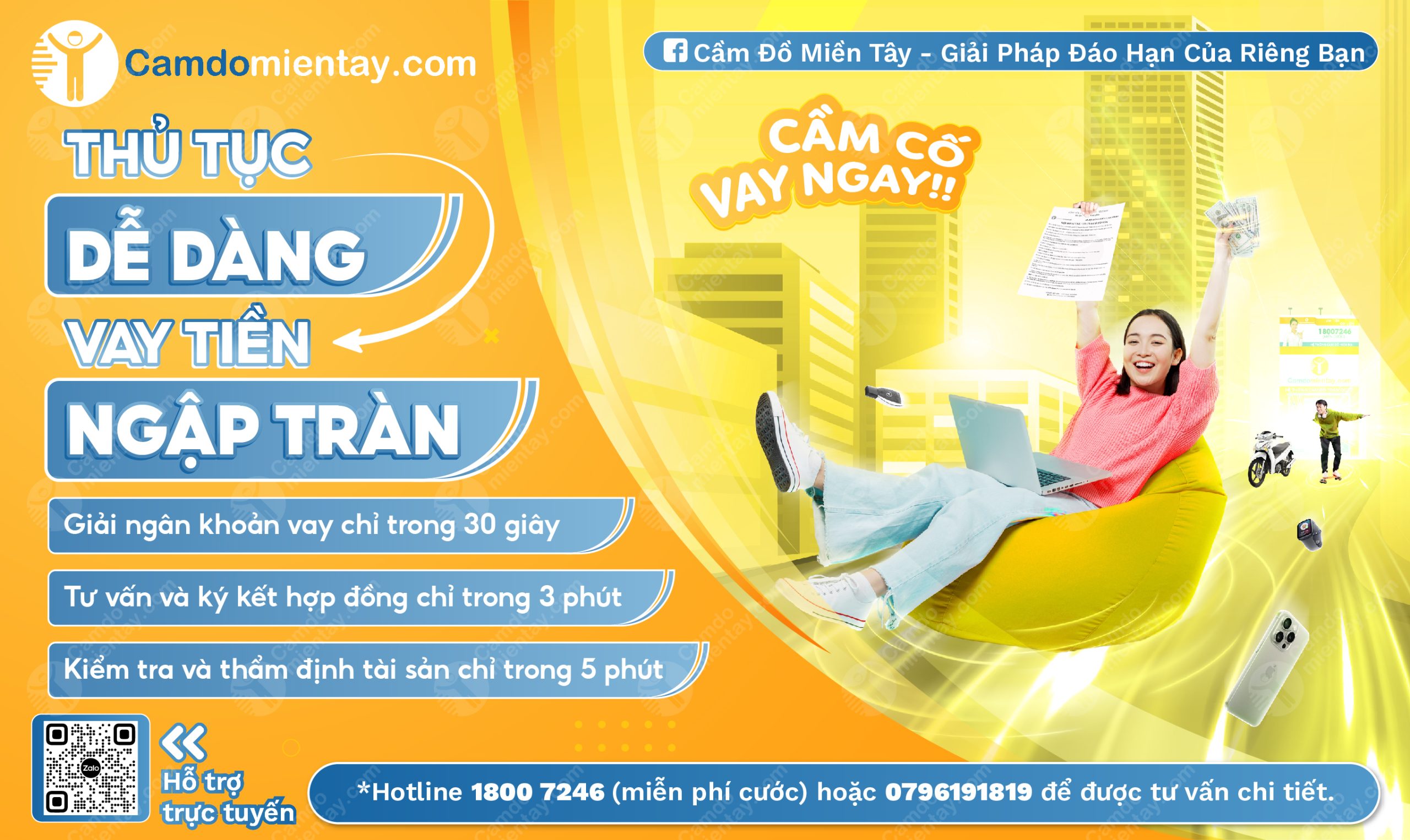 cầm xe đang thế chấp ngân hàng uy tín tại Bạc Liêu