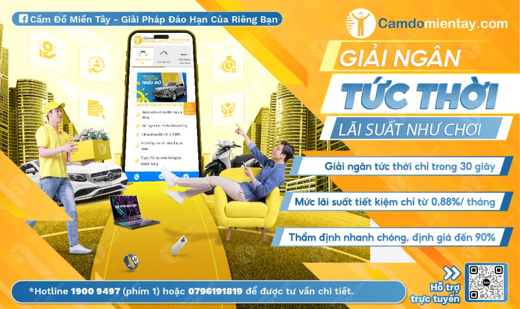 Cầm Ô Tô Đang Trả Góp Ngân Hàng