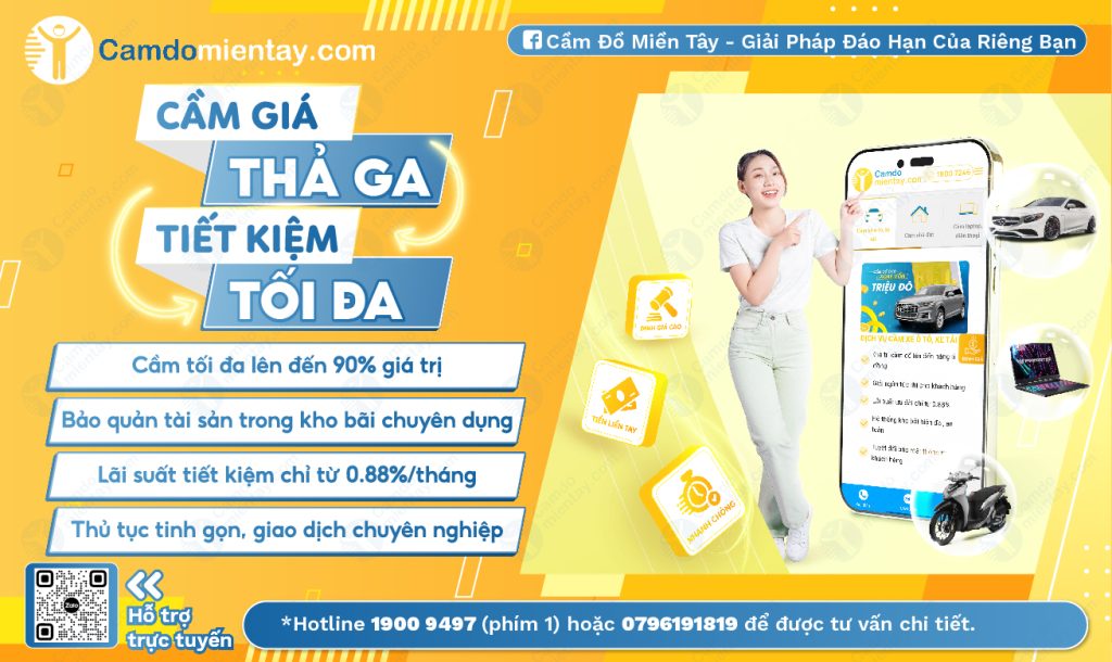 Cầm Ô Tô Đang Trả Góp Ngân Hàng