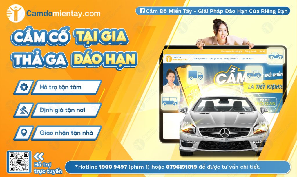 Cầm Ô Tô Đang Trả Góp Ngân Hàng